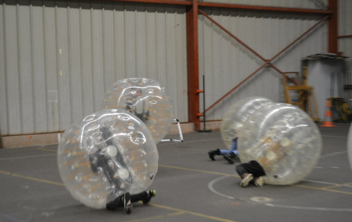 Animation Bubble Foot à domicile ou en extérieur en Occitanie