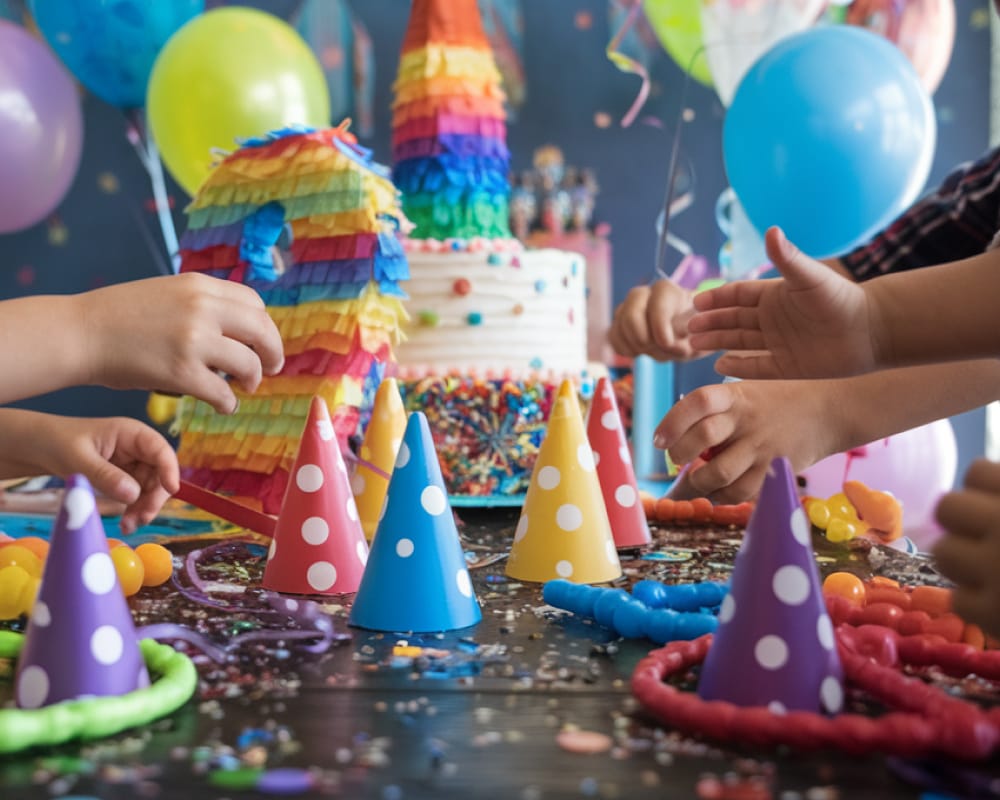 Animation en extérieur dans un jardin à Toulouse pour un anniversaire enfant festif