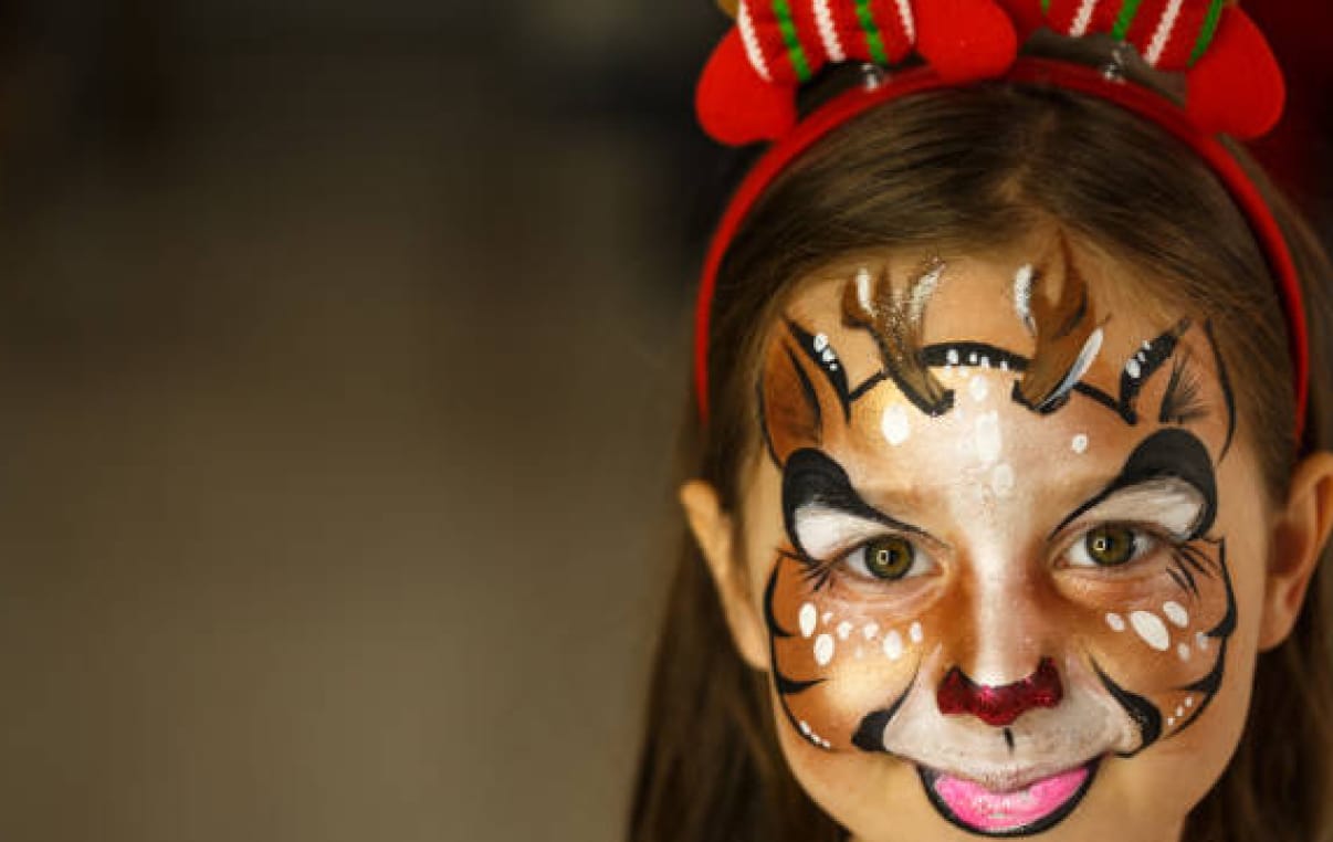 Animation maquillage pour enfants lors dun anniversaire à Toulouse