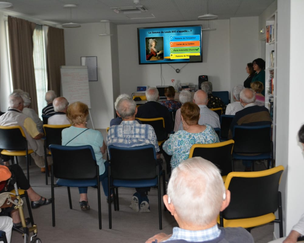 Animation musicale pour seniors en EHPAD à Montauban