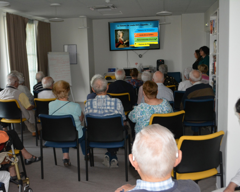 Animation musicale pour seniors en EHPAD en Occitanie