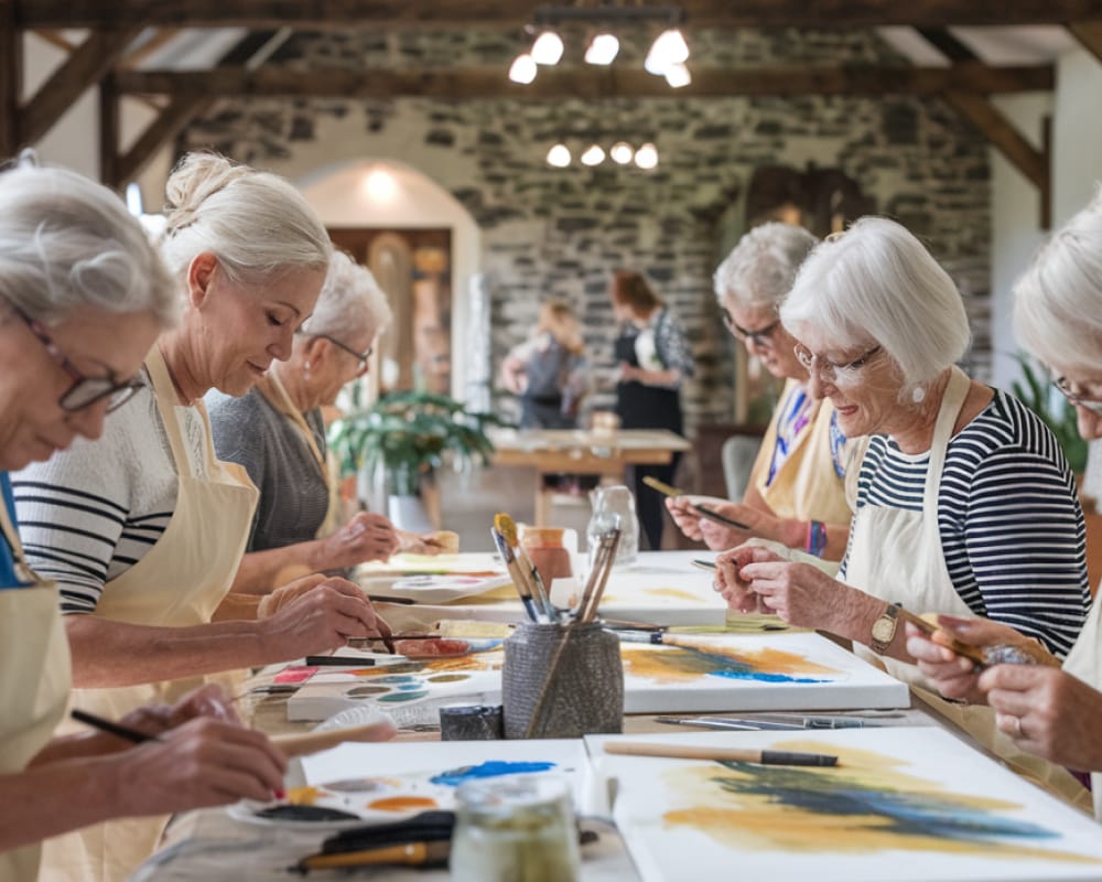 Animation pour seniors en maison de retraite à Montauban