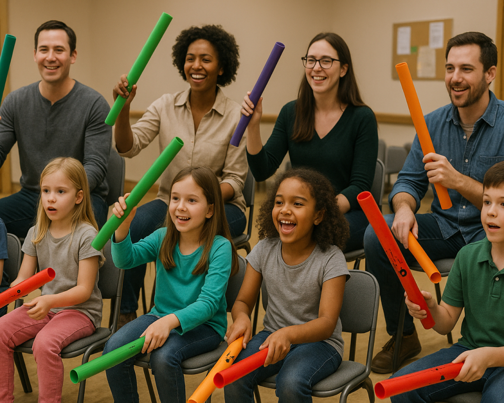 Animation scolaire en Occitanie dans une école rurale avec ateliers interactifs - Xperience Game Animation scolaire en Occitanie dans une école rurale avec ateliers interactifs