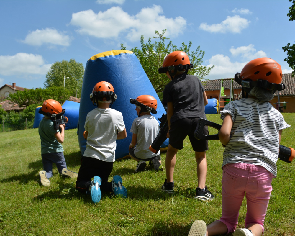 Atelier artistique proposé dans une école dOccitanie par une structure locale - Xperience Game Atelier artistique proposé dans une école dOccitanie par une structure locale