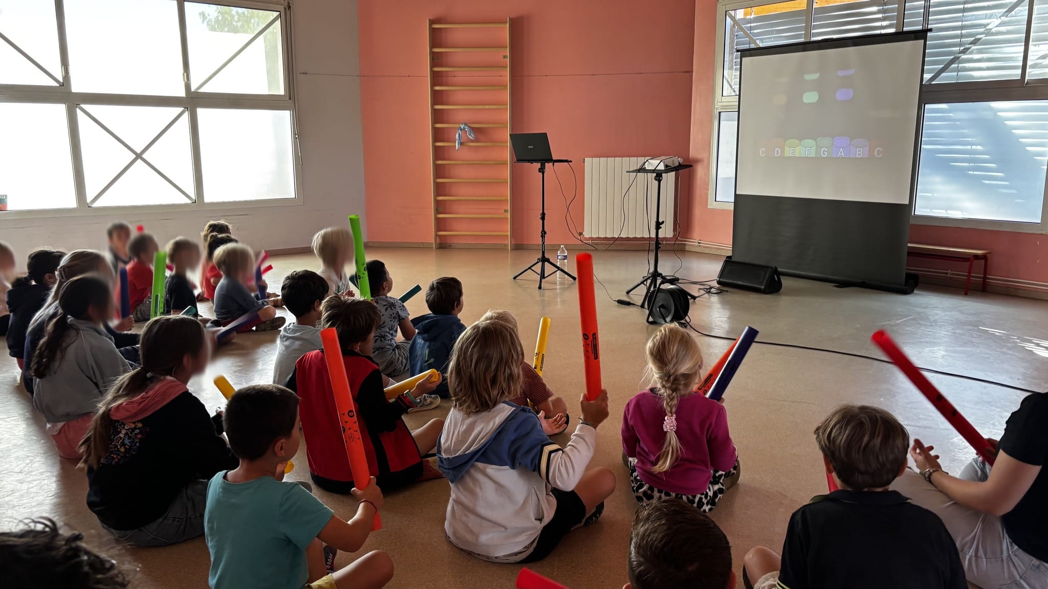 Organisation dune animation Boomwhackers en Occitanie pour événement associatif ou entreprise
