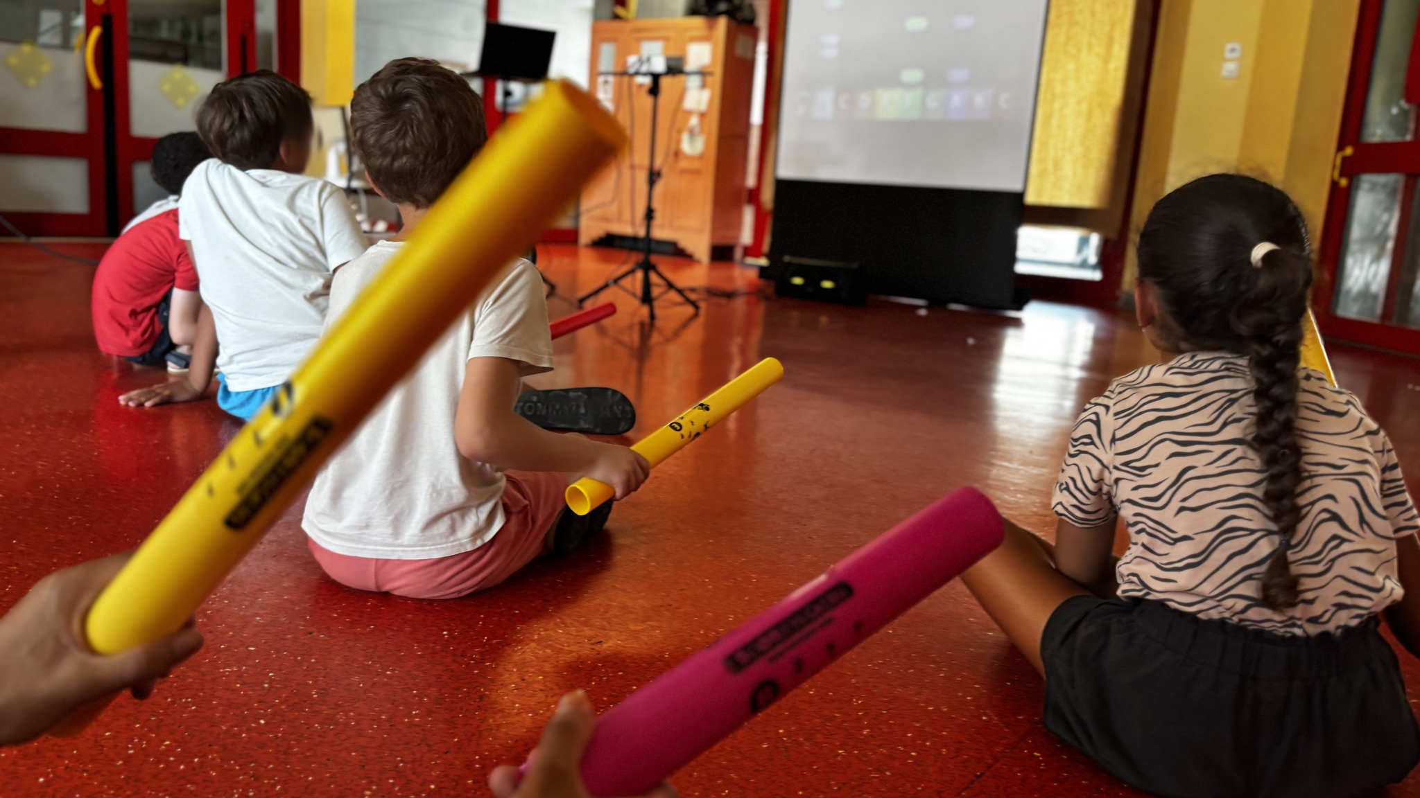 Organisation dune animation Boomwhackers en Occitanie pour événement associatif ou entreprise