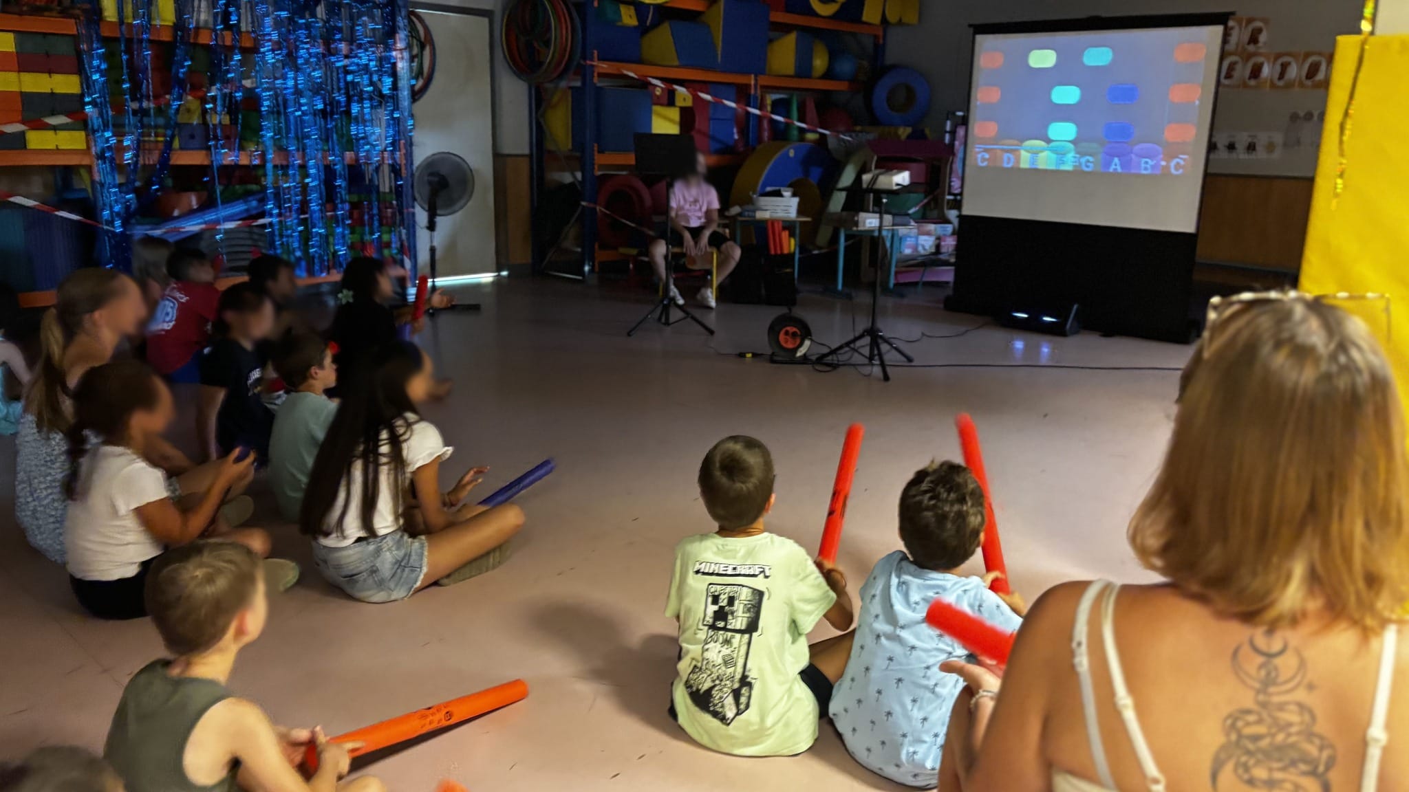 Organisation dune animation Boomwhackers en Occitanie pour événement associatif ou entreprise