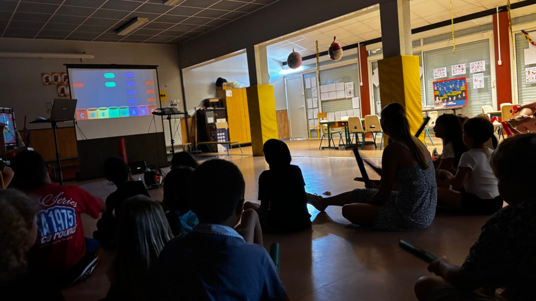 Organisation dune animation Boomwhackers en Occitanie pour événement associatif ou entreprise