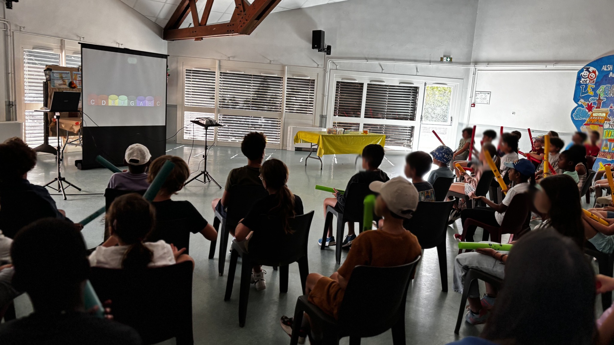 Organisation dune animation Boomwhackers en Occitanie pour événement associatif ou entreprise