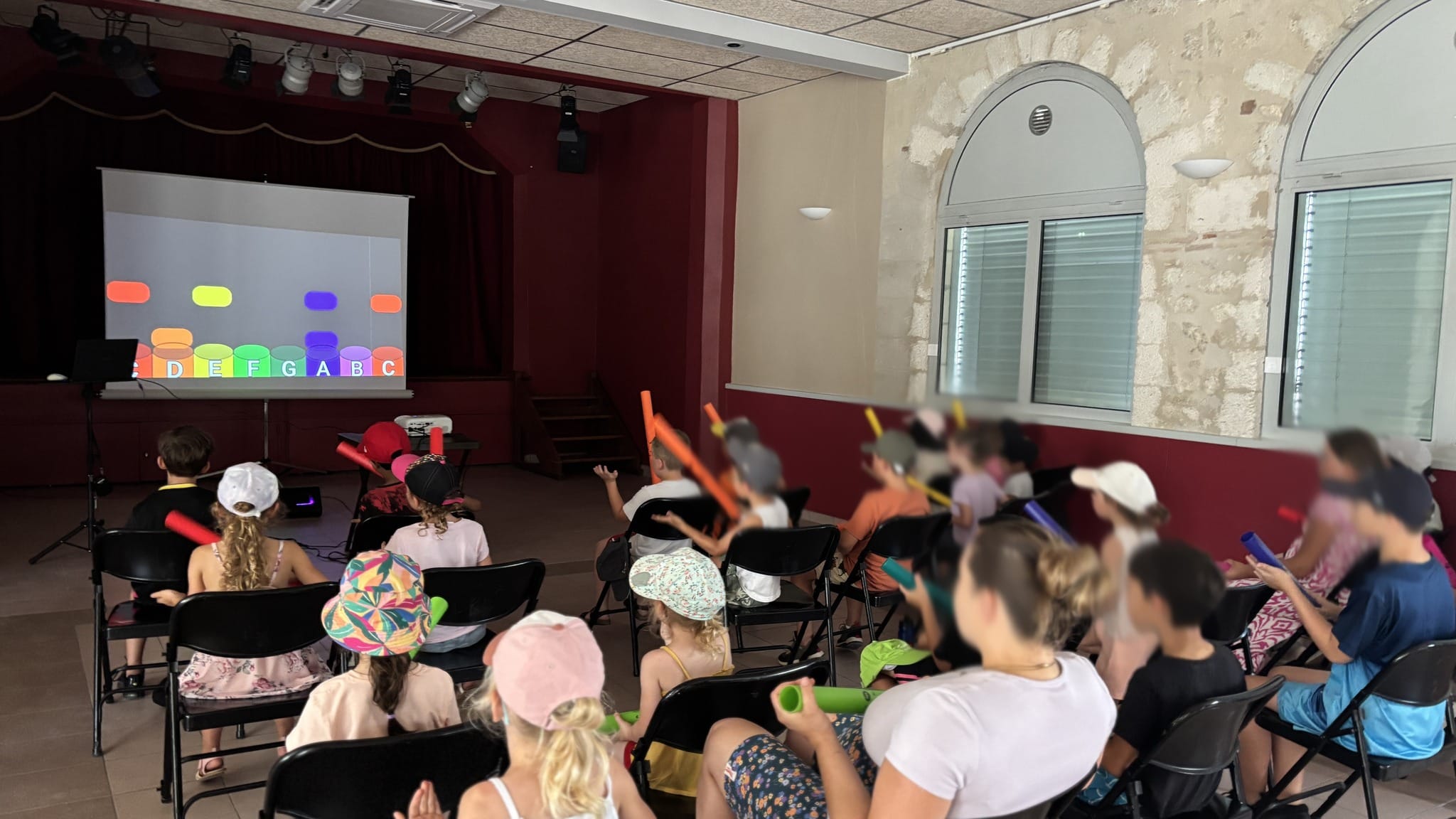 Organisation dune animation Boomwhackers en Occitanie pour événement associatif ou entreprise