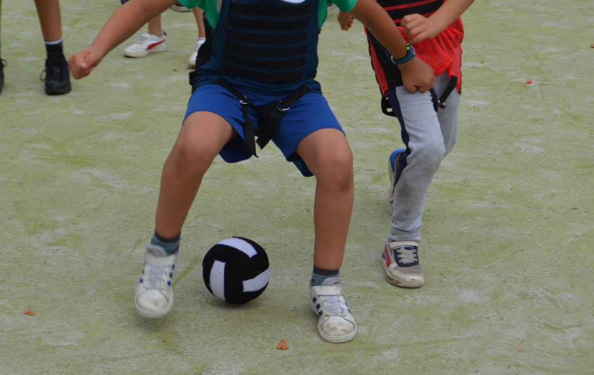 Bumball en Occitanie _ activité déquipe dynamique pour événements professionnels