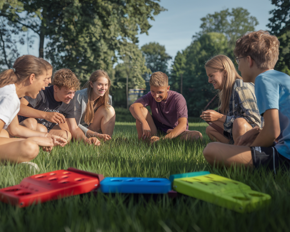 Enfants participant à une animation en ALSH à Montauban encadrée par des animateurs qualifiés
