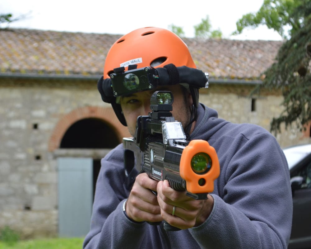 Groupe damis profitant dune activité EVG en plein air à Montauban