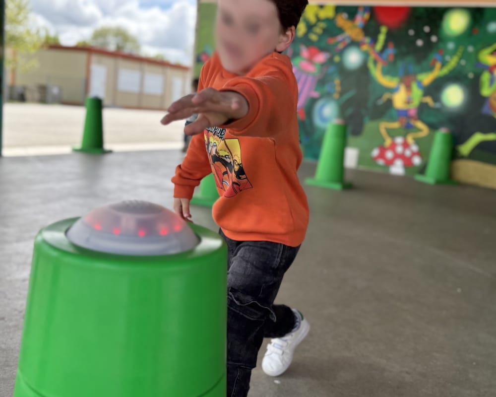 Intervention pédagogique en classe à Toulouse sur le thème du vivre ensemble