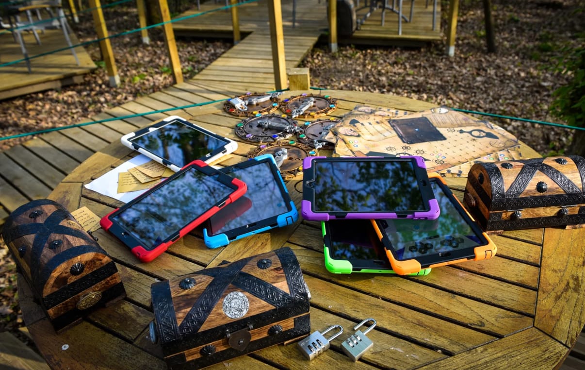 Jeu dévasion animé à Montauban à domicile pour petits et grands