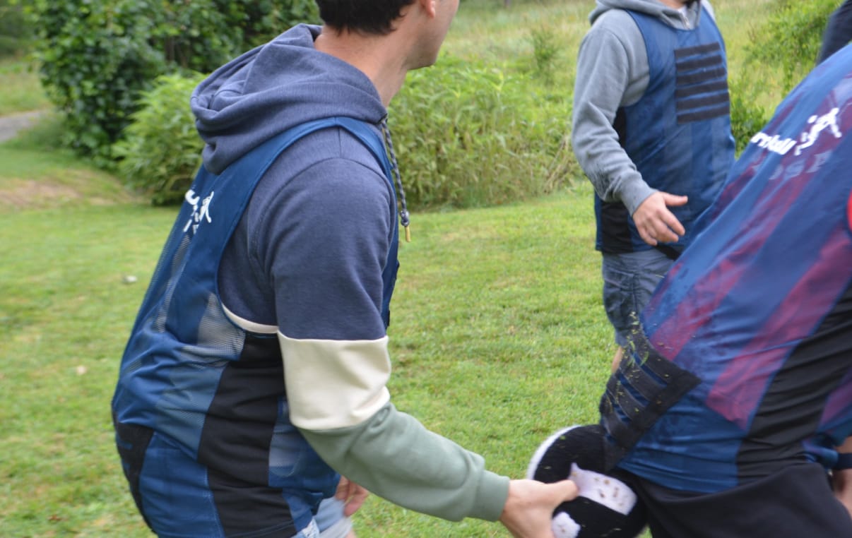 Moment damusement entre amis avec une animation Bumball à Montauban