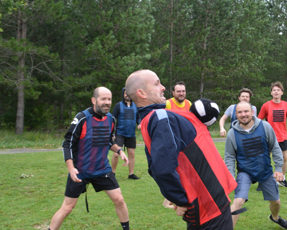 Organisation dun jeu interactif à Montauban pour un enterrement de vie de garçon