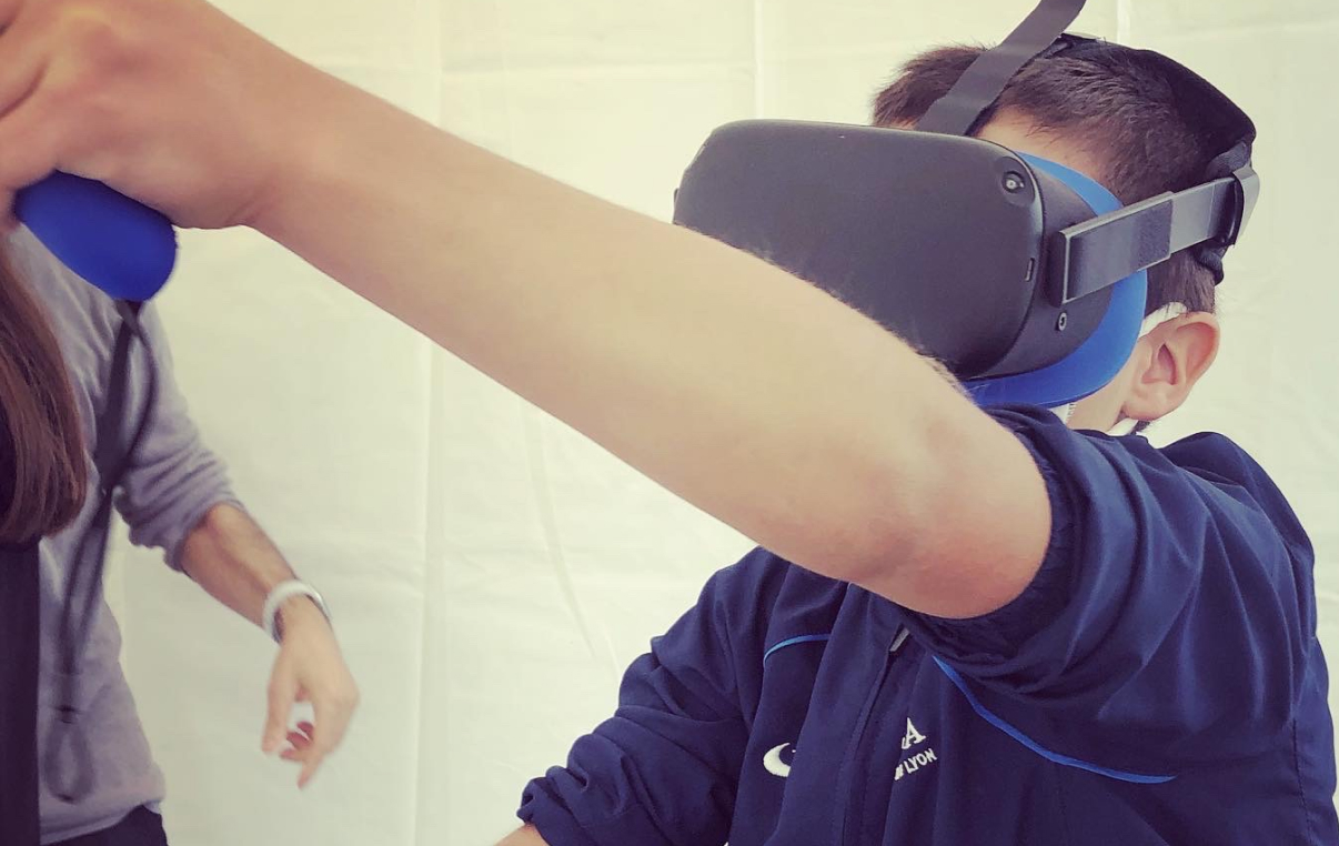 animation réalité virtuelle à domicile pour fête entre amis à Toulouse